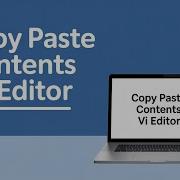 How To Copy Paste Contents In The VI Editor Linux Ubuntu GUIDE