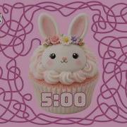 5 Minute Timer Bomb SPRING BUNNY CUPCAKE