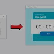 Building A Mordern Stopwatch In Python