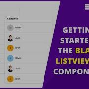 Getting Started With The Blazor ListView Component
