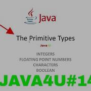 Java Datatypes Primitive Types Int Float Char Double Step By Step Java Tutorial 14