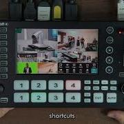 New FoMaKo 5 CH 4K HDMI Multi Cam Video Switcher M3 With PTZ Controller