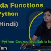 Lambda Functions In Python How To Use Lambda Function In Python Full Video In Hindi LearnVern