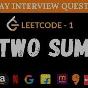 Two Sum Leetcode 1 Hashset JavaScript Solution