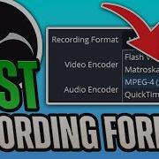 Best OBS Recording Format MP4 Vs MKV Explained