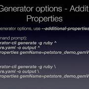Advanced OpenAPI Generator 3 1 Generator Options Additional Properties