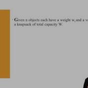 Concept Of Knapsack Problem Greedy Method Approach Analysis Of Algorithm