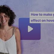 How To Make Gradient Effect On Hover