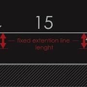 Seting Up The Dimension Style DIMSTY In AutoCAD Tutorial