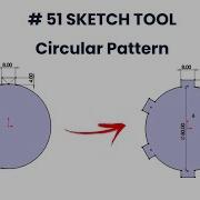 How To Create Circular Sketch Pattern In SolidWorks