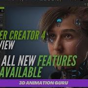 Character Creator 4 Beginner Tutorial Final Review All New Features Introduction