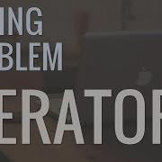 Python Coding Problem Creating Your Own Iterators