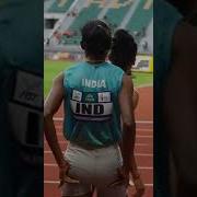 4 400m Mixed Relay Before Race Preparation Shorts Athletics India Motivation