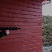 AR 15 Muzzle Flash In Slow Motion 18 Barrel W Bare Muzzle