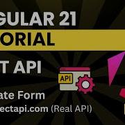 Учебное пособие по Angular 21 для начинающих Интеграция POST API Часть 8
