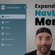Expandable Navigation Menu In Power Apps
