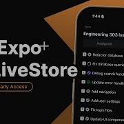 How To Build Local First Native Apps With LiveStore And Expo