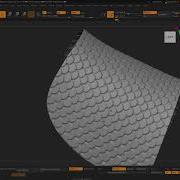 Zbrush Surface With Texture On UVed Model