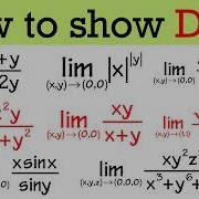 How To Show That The Limit Of A Multivariable Function Does NOT Exist