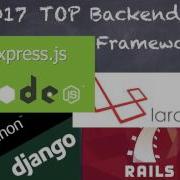 2017 TOP BackEnd Web Frameworks