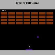 Bounce Ball Game In JavaScript