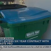 Ocean Springs Residents Voice Concerns Over New Waste Pro Contract Fees