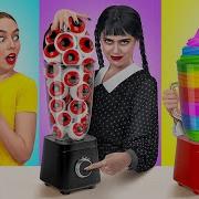 Кулинарный Челлендж Уэнсдей против Бабушки Секретные Лайфхаки и Гаджеты от Multi DO Challenge