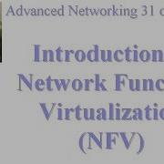 CSE 570 13 17 Introduction To Network Function Virtualization NFV