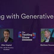 Testing With Generative AI