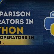 Python Comparison Operators Tutorial For Beginners 2026 EP 09