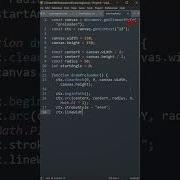 Canvas Preloader HTML CSS JavaScript