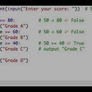 Python If Else Elif Indentation