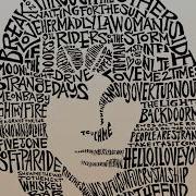 Interactive Effect Typography Face Scatter