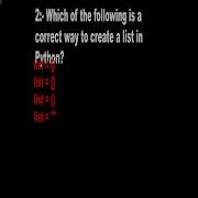 Top 50 Python Short Interview Questions And Answer Press Play To Watch Full Videos Phython