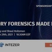 Memory Forensics Made Easy With SANS And Intezer