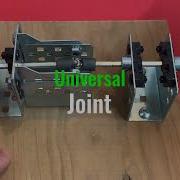 Basic Mechanisms Universal Joint