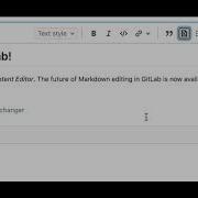 Introducing The GitLab Content Editor