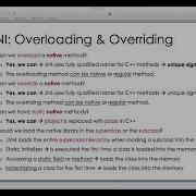 Java Native Interface JNI In Depth Part 9 Overriding Native Methods