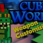 Cube World Gameplay Part 4 Weapon Customizing Open Alpha