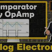 Comparator Using OpAmp Basics Working Waveforms Inverting Non Inverting Window Comparator