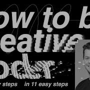 How To Be A Creative Coder