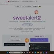 How To Use Sweetalert2 In A React Application React And Sweet Alert