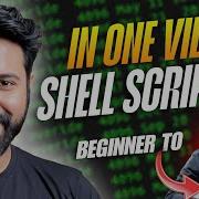 Shell Scripting In One Shot 3 Live Projects For DevOps Hindi