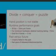 Build 2013 Real World Machine Learning How Kinect Gesture Recognition Works