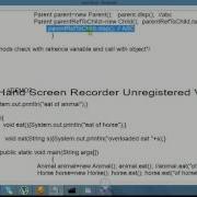 Java Tutorial By Rajan Jain Overriding In Java Demo1 Video9