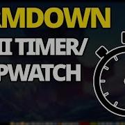 Termdown A CLI ASCII Timer Stopwatch