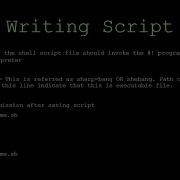 The Shell Scripting Tutorial Part 2