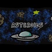Asteroids My First Unity Game