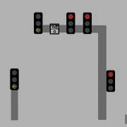 3 Section Bimodal FYA Left Turn Animation