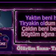 Ölürüm Sana KARAOKE TARKAN